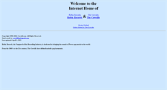 Desktop Screenshot of cowsill.com